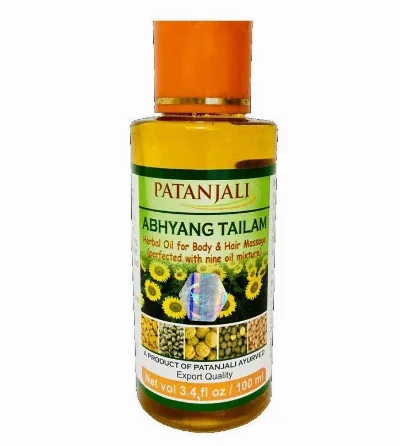 Масло масажне Абхьянга 100 мл Patanjali Abhyang Tailam