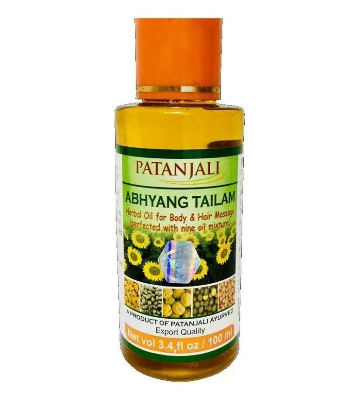 Масло масажне Абхьянга 100 мл Patanjali Abhyang Tailam