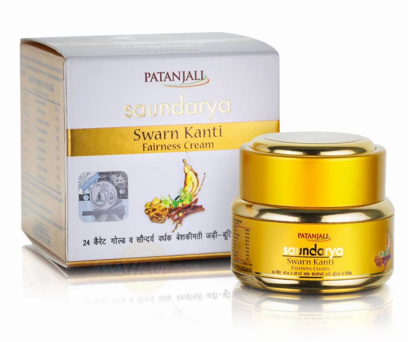 Крем для обличчя Сварн Канті 50 г Patanjali Saundarya Swarn Kanti Fairness Cream