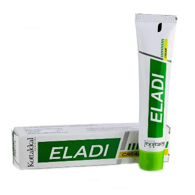 Крем Еладі від шкірних захворювань 25 г Kottakkal Eladi Cream