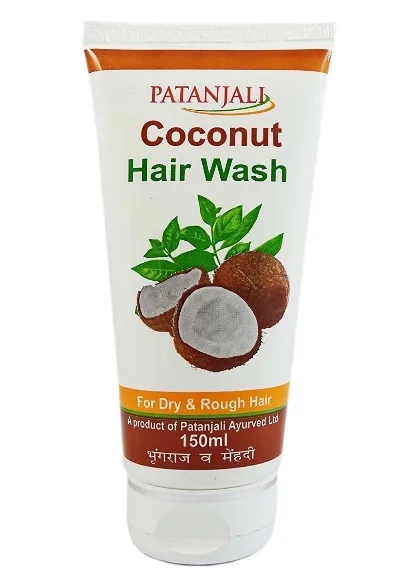 Шампунь для волосся Кеш Канті Кокос 150 г Patanjali Kesh Kanti Coconut Hair Wash