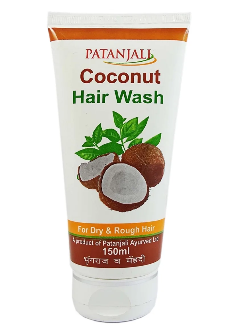 Шампунь для волосся Кеш Канті Кокос 150 г Patanjali Kesh Kanti Coconut Hair Wash