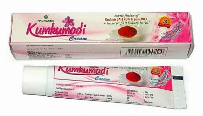 Крем Кумкумади омолаживающий с шафрановым маслом 20 г Nagarjuna Kumkumadi Cream