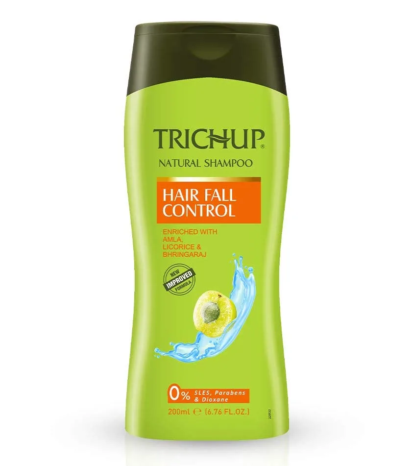 Шампунь Тричуп от выпадения волос 200 мл Trichup Hair Fall Control Shampoo