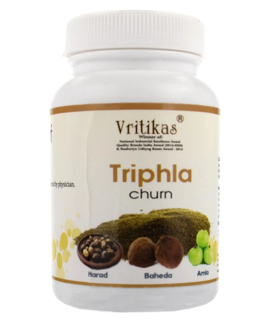 Тріфала порошок 100 г Vritikas Triphla Powder