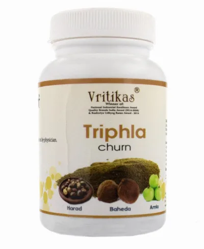Тріфала порошок 100 г Vritikas Triphla Powder
