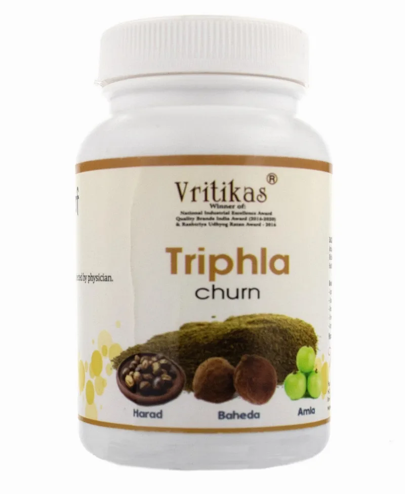 Тріфала порошок 100 г Vritikas Triphla Powder