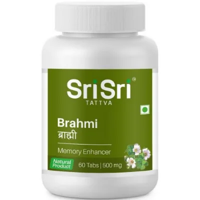 Брахмі 60 табл Sri Sri Tatva Brahmi
