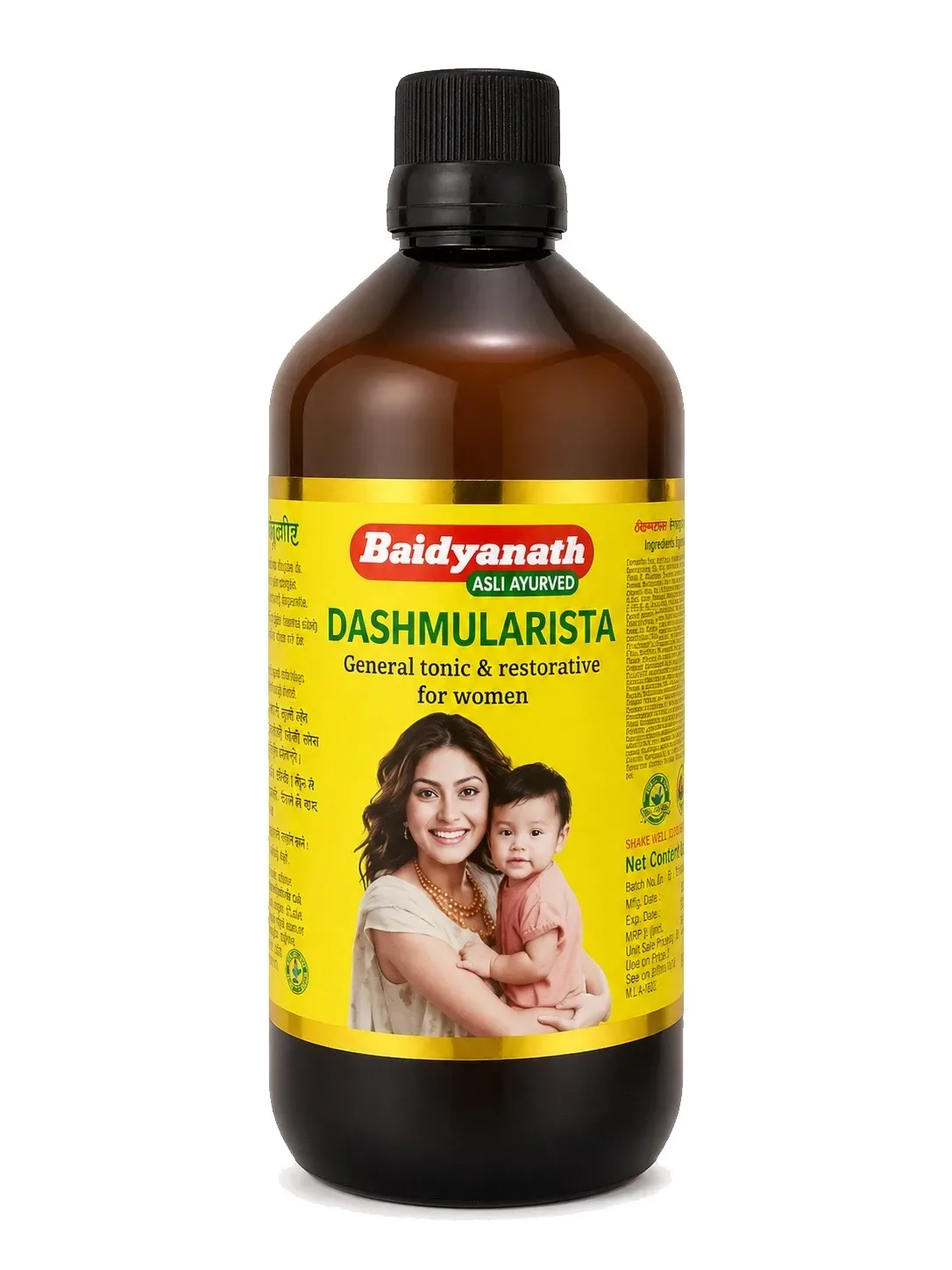 Дашамуларішта 450 мл Baidyanath Dashmularista 450 ml