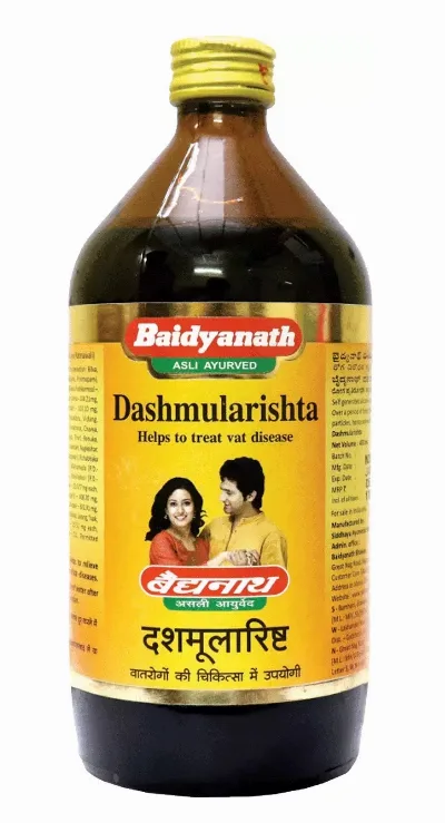 Дашамуларішта 450 мл Baidyanath Dashmularista 450 ml