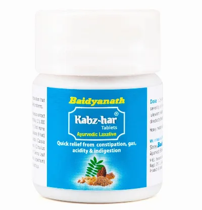 Кабджахар 30 табл Baidyanath Kabz-har 30 tab