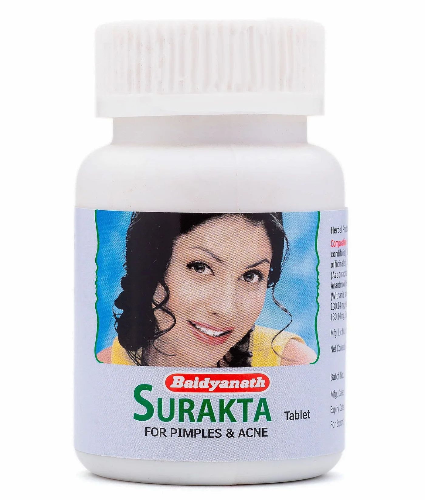 Суракта 50 табл Baidyanath Surakta 50 tab