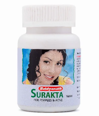 Суракта 50 табл Baidyanath Surakta 50 tab