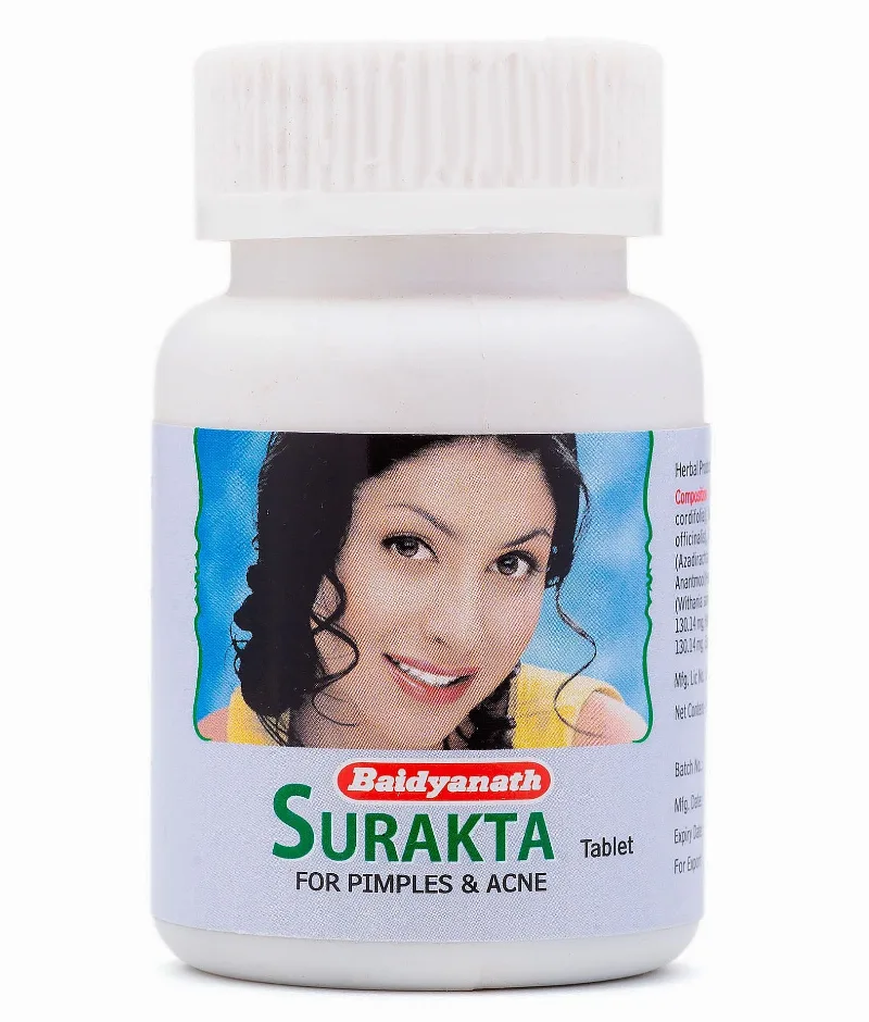 Суракта 50 табл Baidyanath Surakta 50 tab