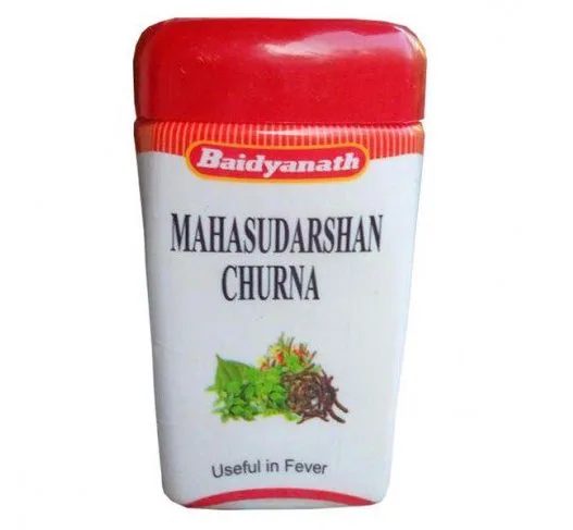 Махасударшан чурна 50 г Baidyanath Mahasudarshan Churn 50 g