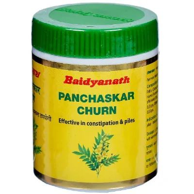 Панчаскар Чурна 60 г Baidyanath Panchaskar Churn 100 g