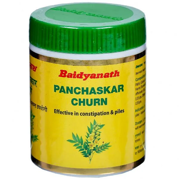 Панчаскар Чурна 60 г Baidyanath Panchaskar Churn 100 g