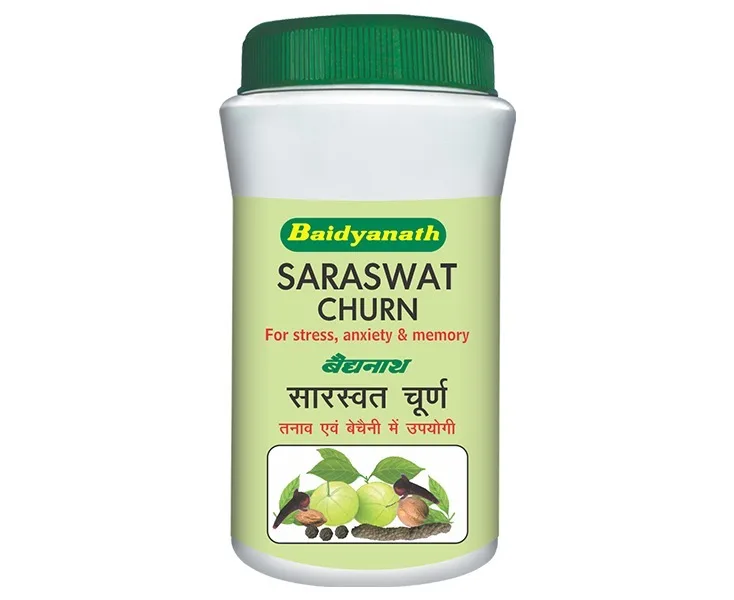 Сарасват чурна 60 г Baidyanath Saraswat Churna 60 g