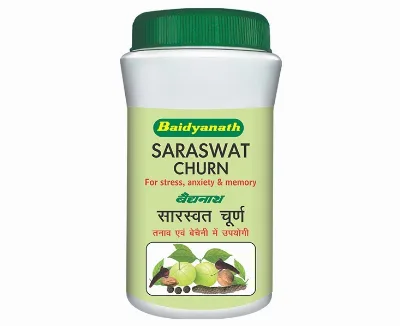 Сарасват чурна 60 г Baidyanath Saraswat Churna 60 g