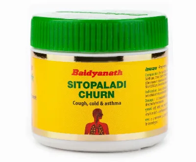 Сітопаладі чурна 60 г Baidyanath Sitopaladi churna 60 g