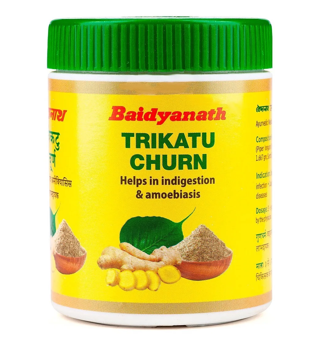 Трікату чурна 100 г Baidyanath Trikatu Сhurn 100 g