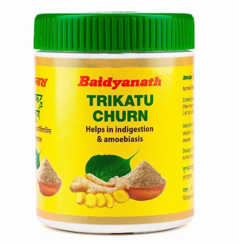 Трікату чурна 100 г Baidyanath Trikatu Сhurn 100 g