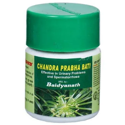 Чандрапрабха Ваті 100 табл Baidyanath Chandraprabha bati, 100 tab