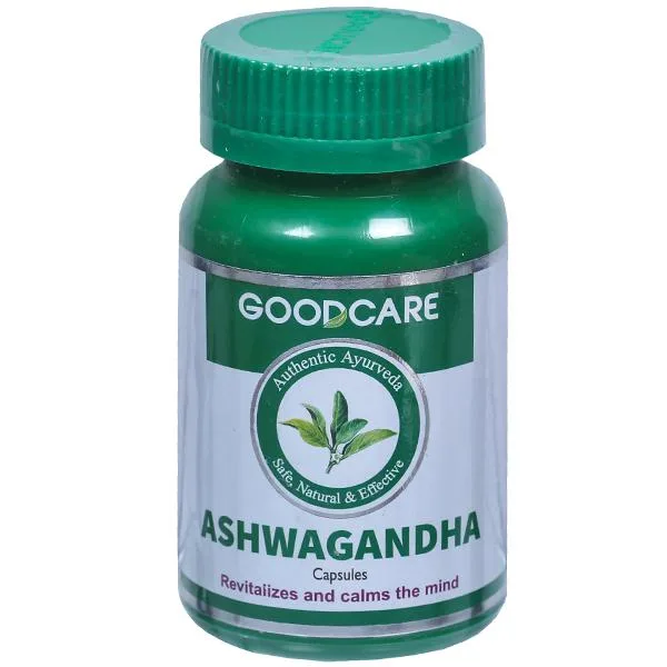 Ашвагандха 60 капс Goodcare Ashwagandha 60 cap