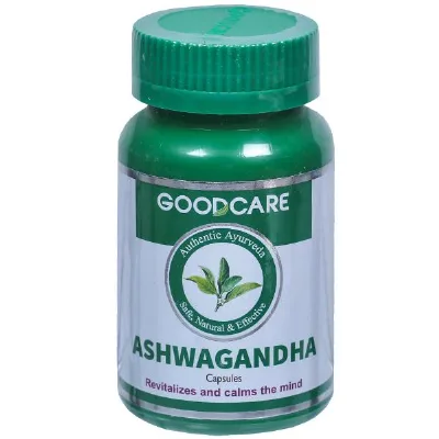 Ашвагандха 60 капс Goodcare Ashwagandha 60 cap