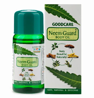 Нім Гард олія масажна 100 мл Goodcare Neem Guard Body Oil 100 ml