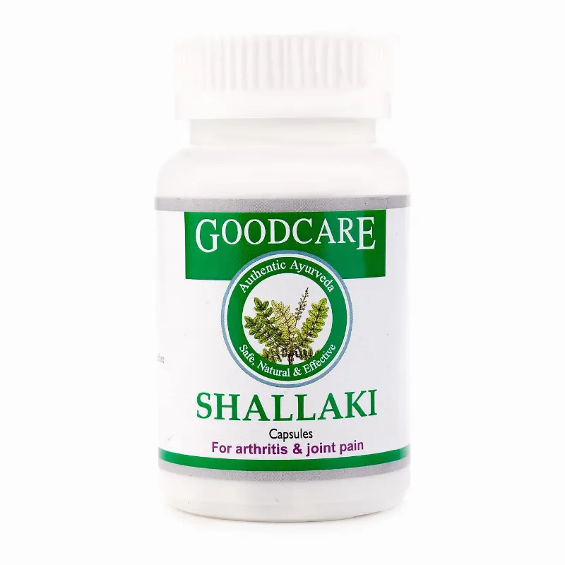 Шаллакі 60 капс Goodcare Shallaki 60 cap