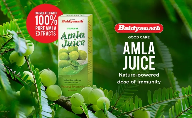 Сок Амлы 500 мл Goodcare Amla Juice 500 ml