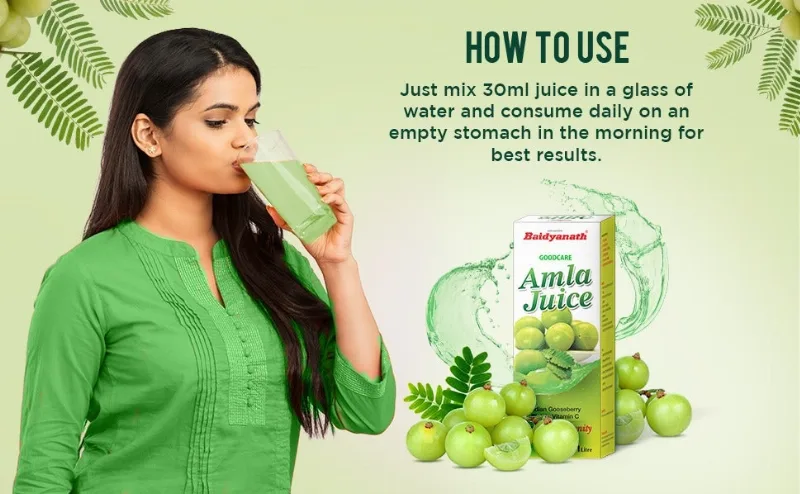 Сок Амлы 500 мл Goodcare Amla Juice 500 ml