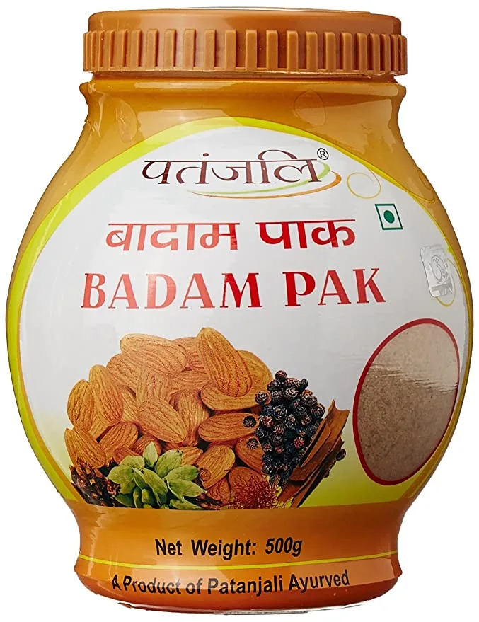 Бадам Пак Мигдальний тонік 250 г Patanjali Badam Pak 250 g