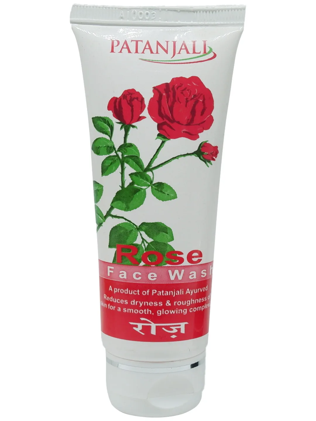 Гель для вмивання обличчя Троянда 60 г Patanjali Rose Face Wash 60 g