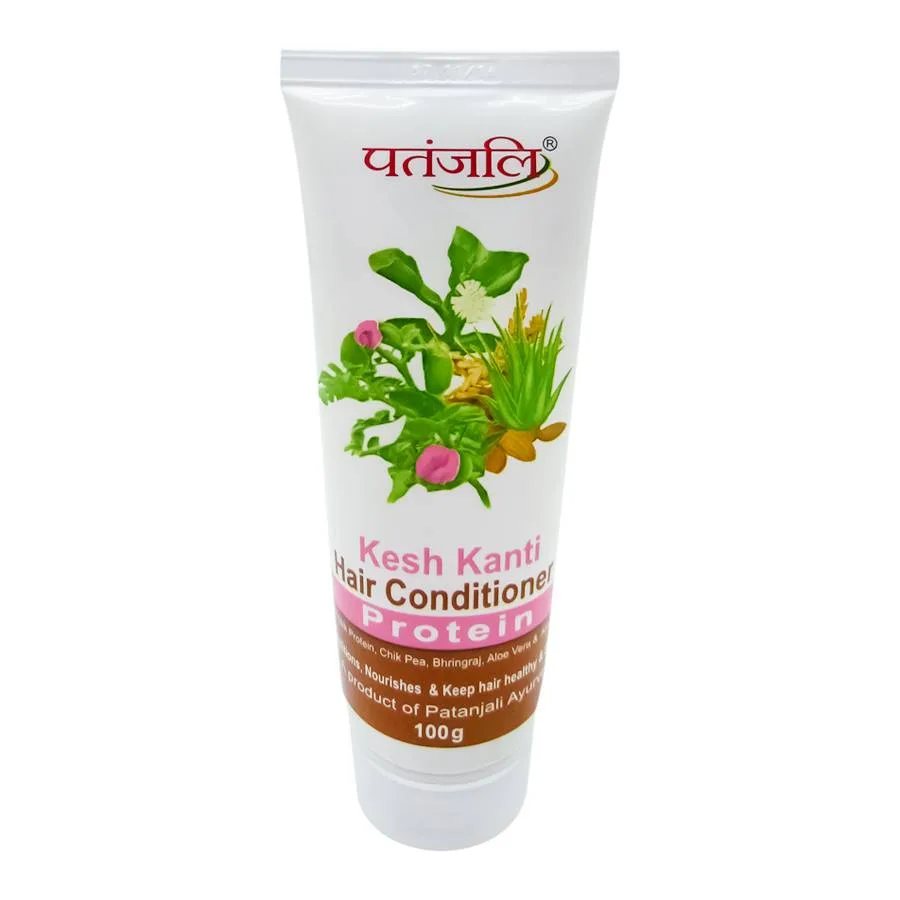Кондиціонер для волосся Кеш Канті Протеїн Patanjali Protein Hair Conditioner 100 g