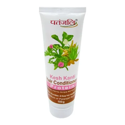 Кондиціонер для волосся Кеш Канті Протеїн Patanjali Protein Hair Conditioner 100 g