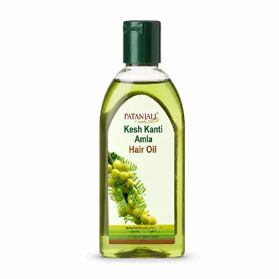 Олія для волосся Кеш Канті Амла 100 мл Patanjali Kesh Kanti Amla Hair Oil 100 ml