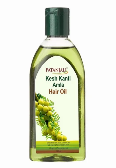 Олія для волосся Кеш Канті Амла 100 мл Patanjali Kesh Kanti Amla Hair Oil 100 ml