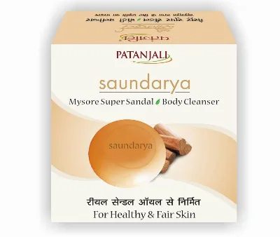 Мило Саундарья Сандал 75 г Patanjali Saundarya Sandal Body Cleanser 75 g