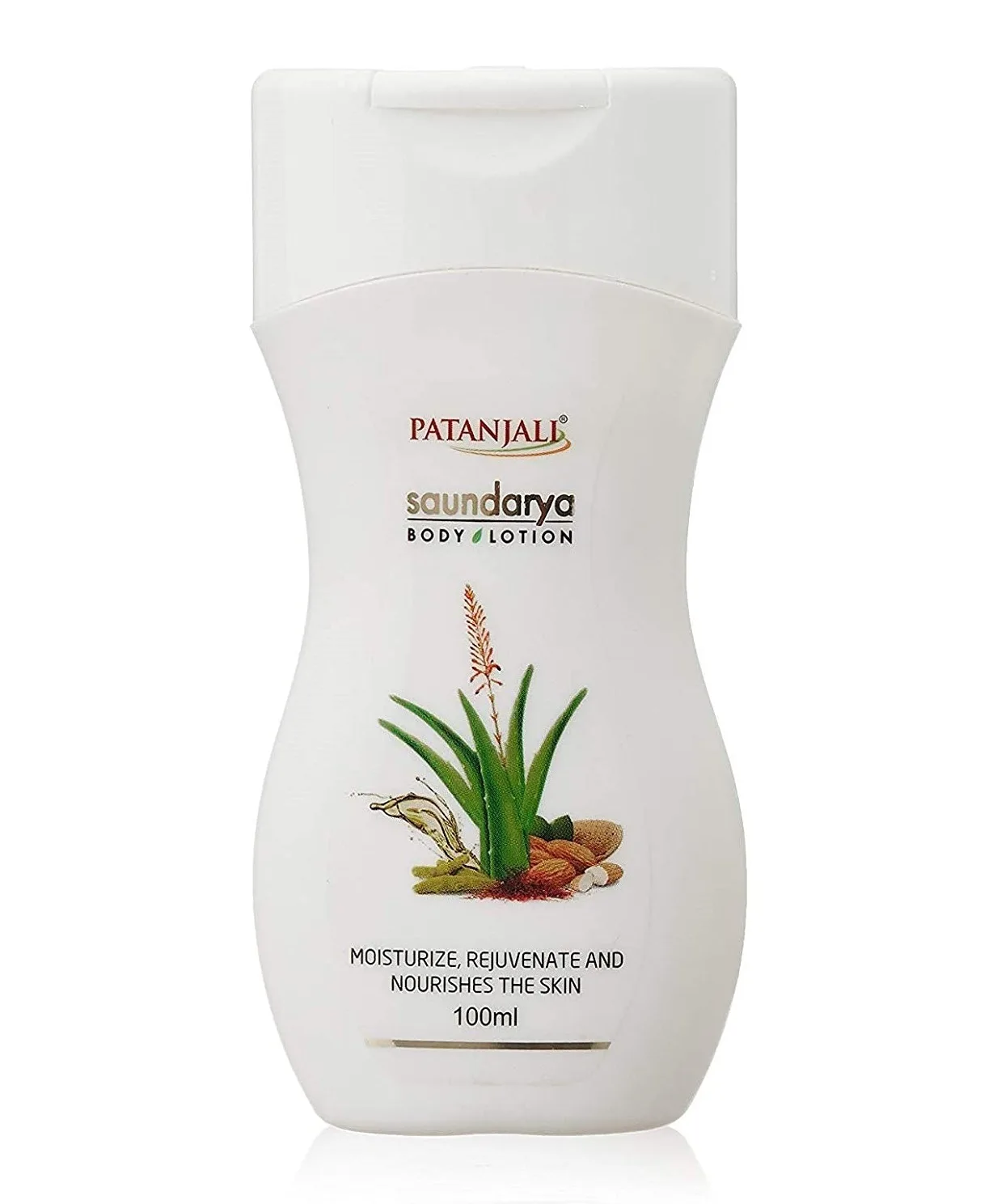 Лосьйон для тіла Саундарья 100 мл Patanjali Saundarya Body Lotion 100 ml