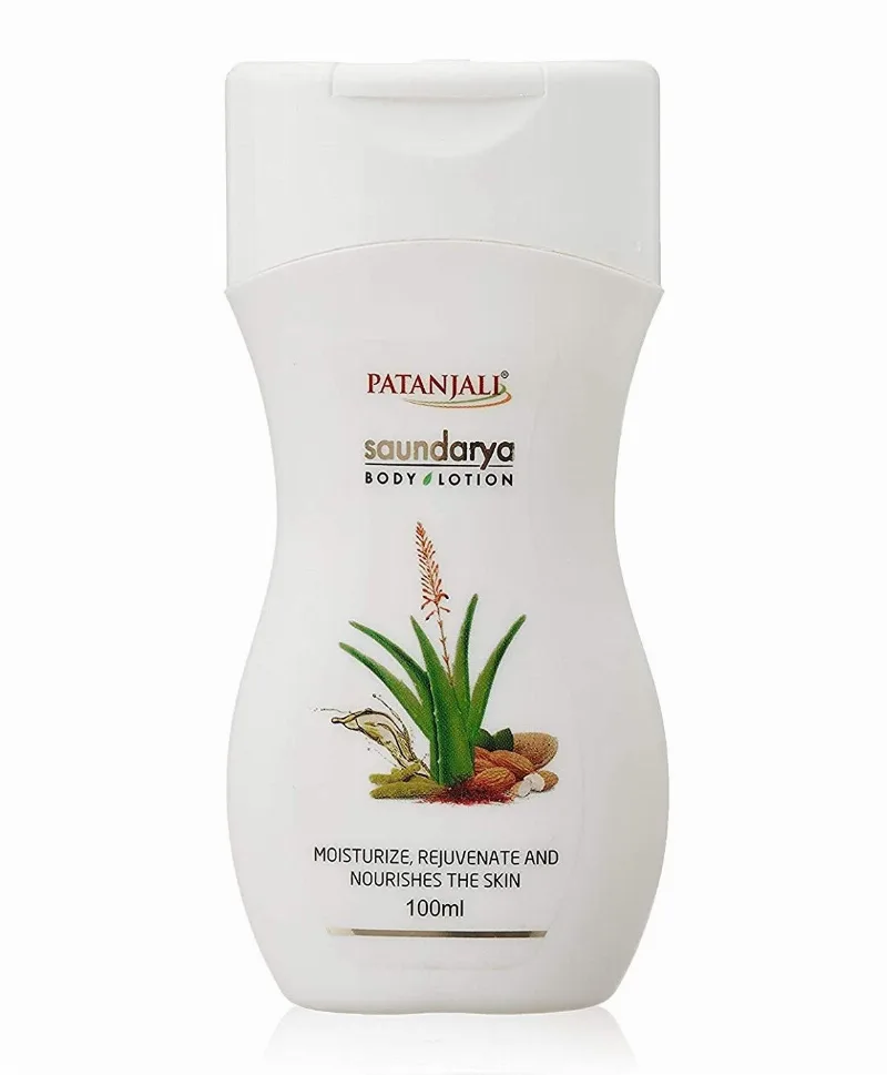 Лосьйон для тіла Саундарья 100 мл Patanjali Saundarya Body Lotion 100 ml