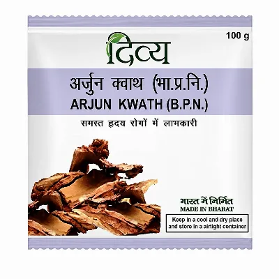 Чай Арджун Кватх 100 г Patanjali Arjun Kwath 100 g