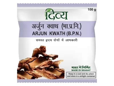 Чай Арджун Кватх 100 г Patanjali Arjun Kwath 100 g