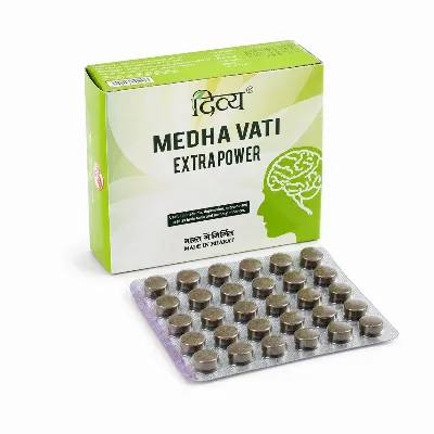 Медха Ваті 120 табл Patanjali Divya Medha Vati 120 tab