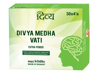 Медха Вати 120 табл Patanjali Divya Medha Vati 120 tab