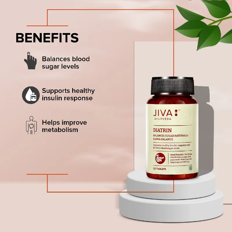Діатрін 120 табл Jiva Ayurveda Diatrin 120 tab