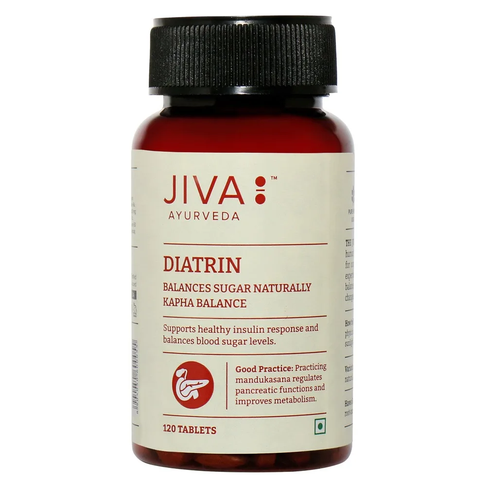 Діатрін 120 табл Jiva Ayurveda Diatrin 120 tab
