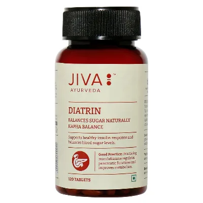 Діатрін 120 табл Jiva Ayurveda Diatrin 120 tab