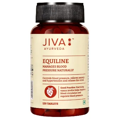 Еквілайн 120 таб Jiva Ayurveda Equiline 120 tab